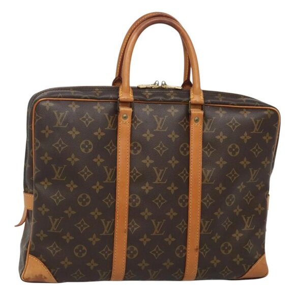 LOUIS VUITTON Monogram Porte Documents Voyage Business Bag M52005 LV Auth ep8861 - Picture 1 of 14